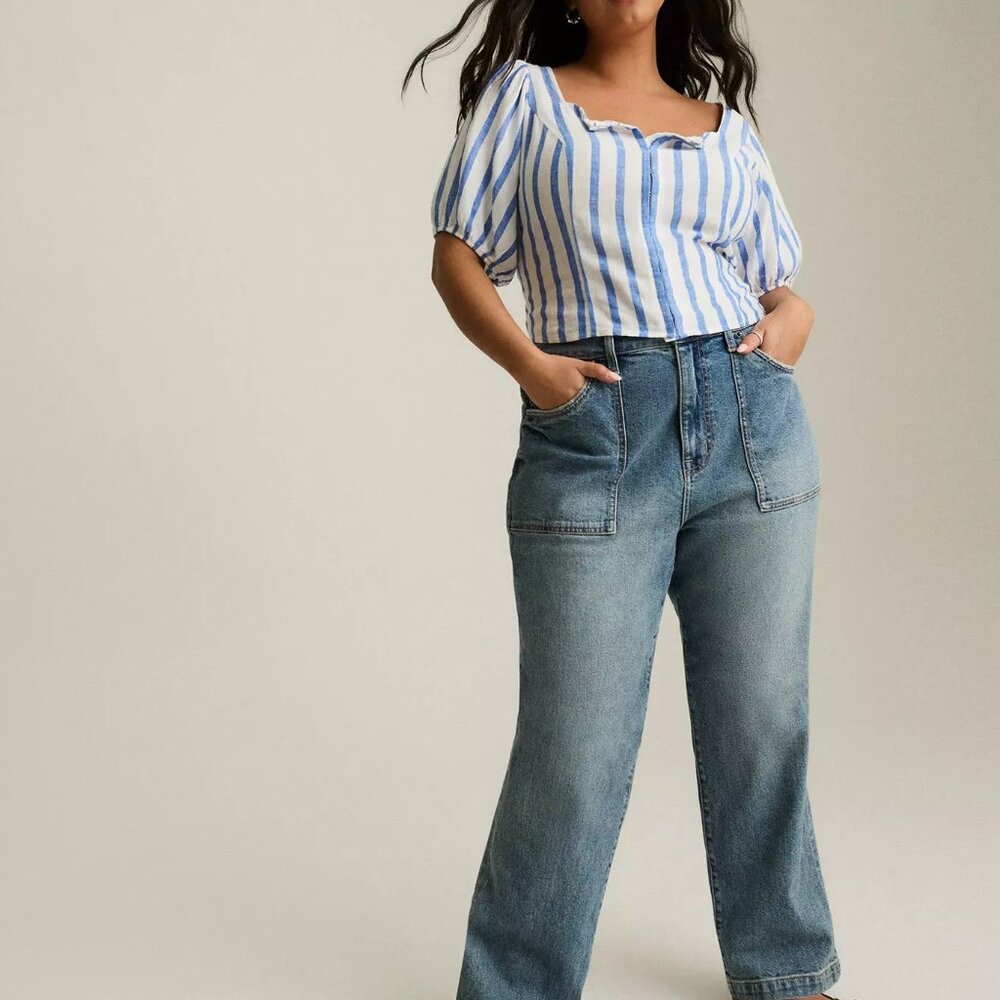 Torrid High-Rise Straight Jean Size 18